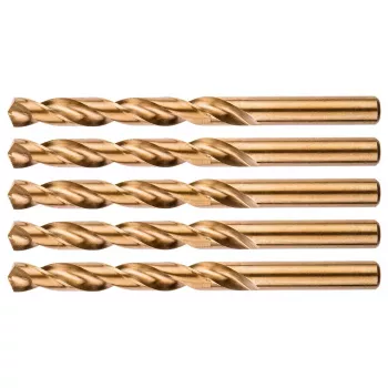 NEO TOOLS Τρυπάνι στρεπτό HSS-Co κοβαλτίου 10,5 mm, συσκευασία 5 τεμ.