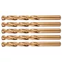 NEO TOOLS Τρυπάνι στρεπτό HSS-Co κοβαλτίου 10,5 mm, συσκευασία 5 τεμ.