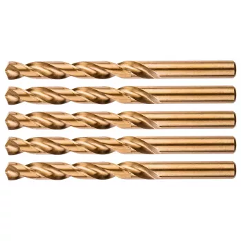 NEO TOOLS Τρυπάνι στρεπτό HSS-Co κοβαλτίου 11,0 mm, σετ 5 τεμ.