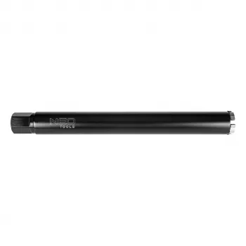 NEO TOOLS Διαμαντοκορώνα 52 mm x 470 mm, 1 1/4 ίντσες UNC, τμήματα λέιζερ για υγρή διάτρηση σε μπετόν και οπλισμένο σκυρόδεμα