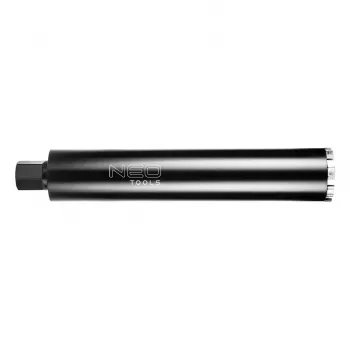 NEO TOOLS Διαμαντοκορώνα 82 mm για GRAPHITE 58G540, μήκος εργασίας 470 mm, σπείρωμα 1 1/4 ίντσες UNC, τμήματα λέιζερ, υγρή διάτρηση