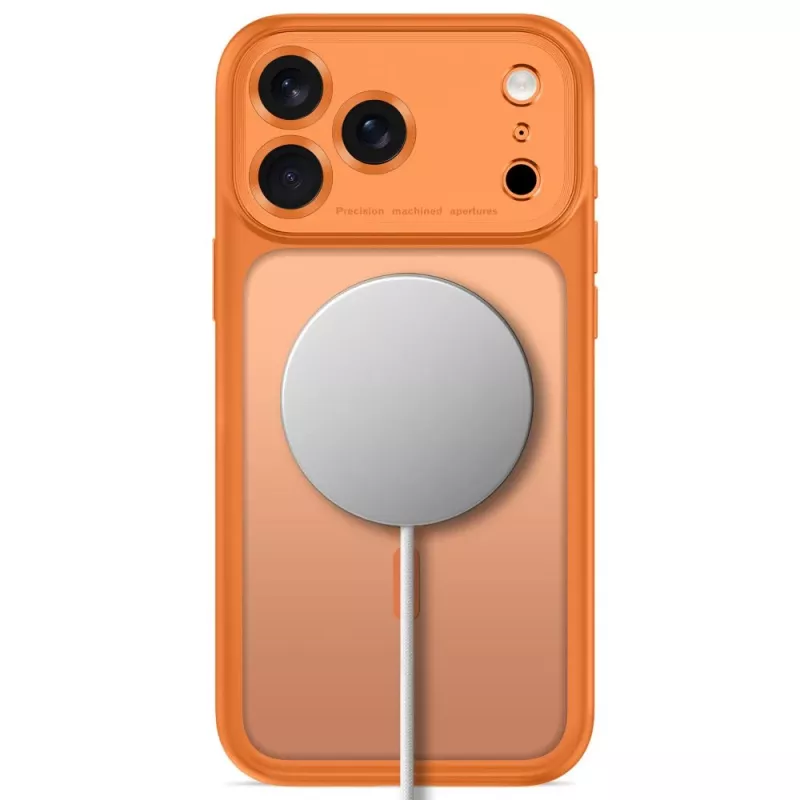 TECH-PROTECT MagPeak Θήκη MagSafe για iPhone 17 Pro / 18 Pro - Cosmic Orange ματ
