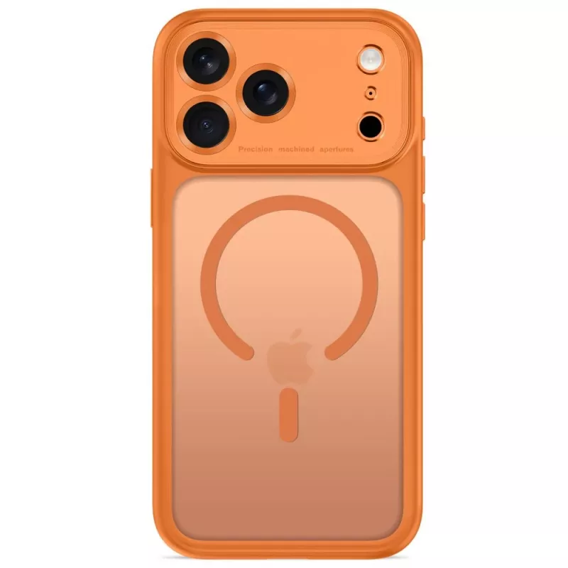 TECH-PROTECT MagPeak Θήκη MagSafe για iPhone 17 Pro Max / 18 Pro Max, Cosmic Orange ματ