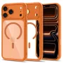 TECH-PROTECT MagPeak Διάφανη Θήκη MagSafe για iPhone 17 Pro / 18 Pro - Cosmic Orange