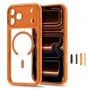 TECH-PROTECT MagPeak Διάφανη Θήκη MagSafe για iPhone 17 Pro / 18 Pro - Cosmic Orange