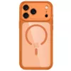 TECH-PROTECT MagPeak Διάφανη Θήκη MagSafe για iPhone 17 Pro / 18 Pro - Cosmic Orange