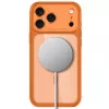 TECH-PROTECT MagPeak Διάφανη Θήκη MagSafe για iPhone 17 Pro / 18 Pro - Cosmic Orange