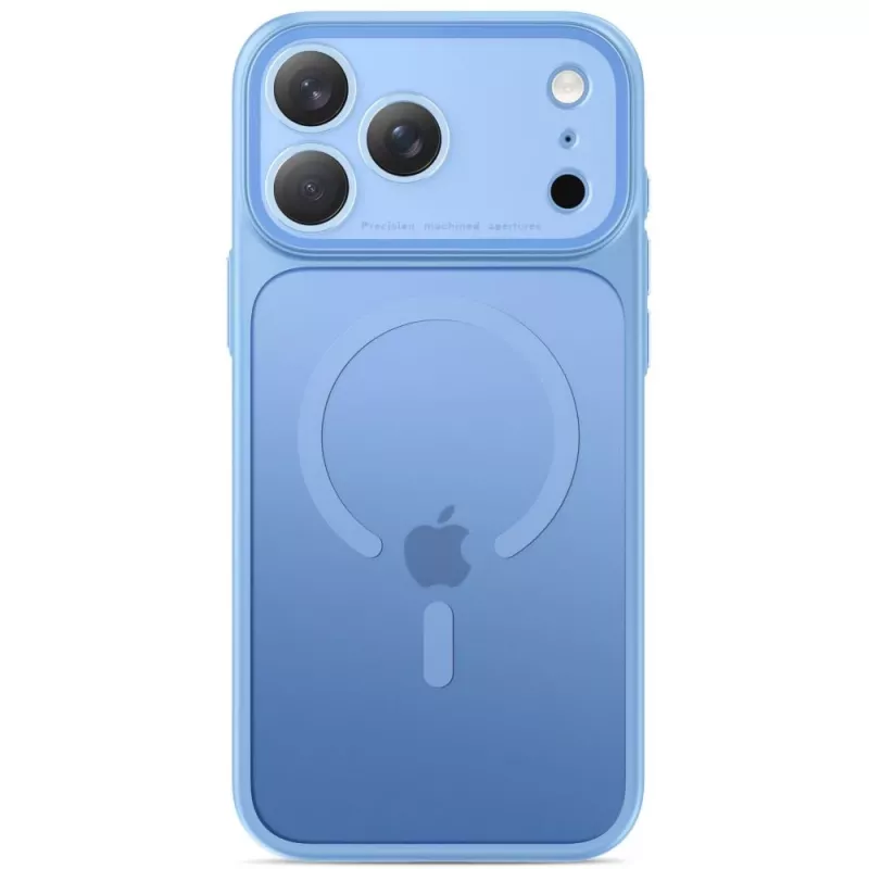 TECH-PROTECT MagPrime Θήκη MagSafe για iPhone 17 Pro / 18 Pro Ανοιχτό μπλε ματ