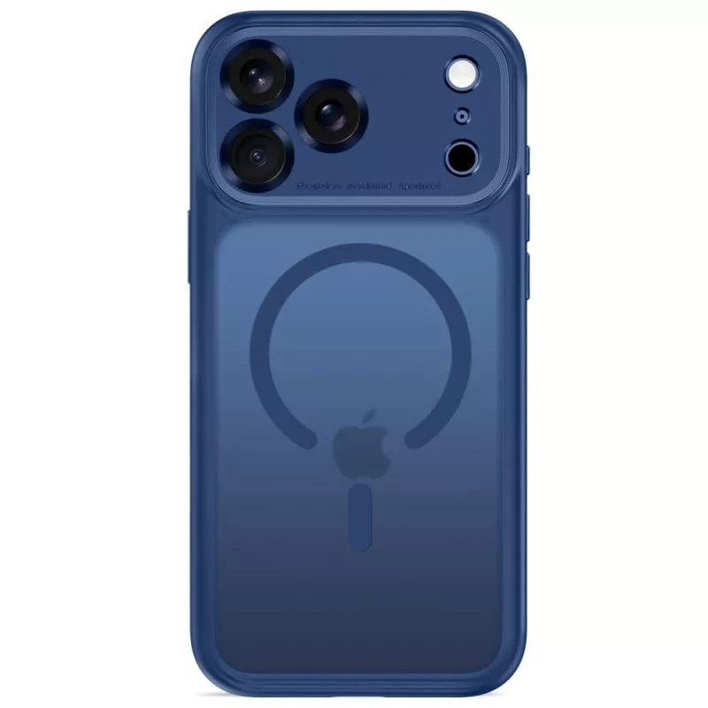 TECH-PROTECT MagPeak Θήκη MagSafe για iPhone 17 Pro / 18 Pro - Σκούρο μπλε ματ