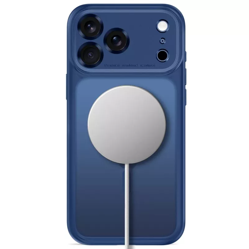 TECH-PROTECT MagPeak Θήκη MagSafe για iPhone 17 Pro / 18 Pro - Σκούρο μπλε ματ