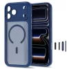 TECH-PROTECT MagPeak Θήκη MagSafe για iPhone 17 Pro Max / 18 Pro Max, Σκούρο μπλε ματ