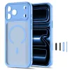TECH-PROTECT MagPeak Θήκη MagSafe για Apple iPhone 17 Pro / 18 Pro, Ανοιχτό μπλε ματ