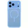 TECH-PROTECT MagPeak Θήκη MagSafe για Apple iPhone 17 Pro / 18 Pro, Ανοιχτό μπλε ματ