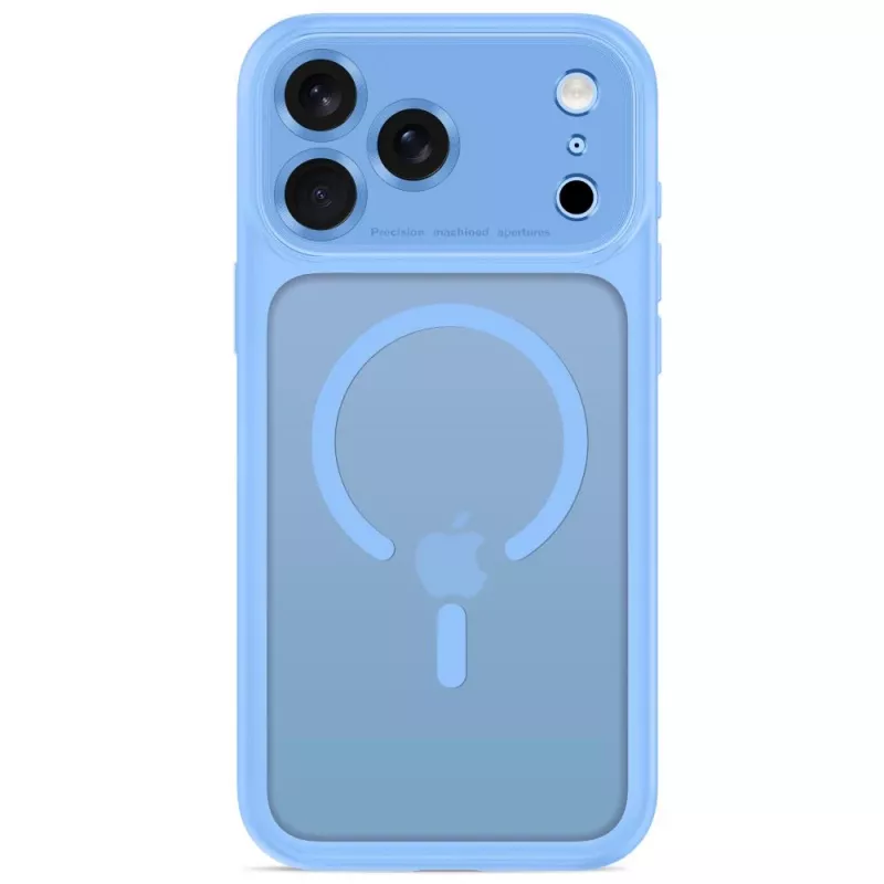 TECH-PROTECT MagPeak Θήκη MagSafe για iPhone 17 Pro Max / 18 Pro Max, Ανοιχτό μπλε ματ