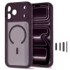 TECH-PROTECT MAGPEAK MAGSAFE CC iPhone 17 Pro / 18 Pro Ματ Dark Cherry