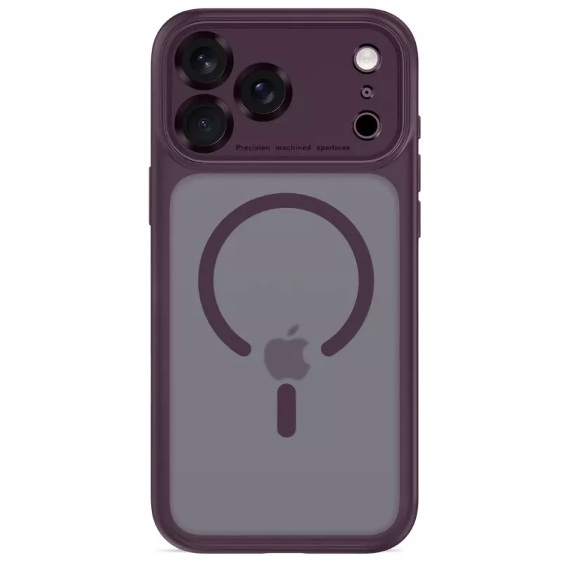 TECH-PROTECT MAGPEAK MAGSAFE CC iPhone 17 Pro / 18 Pro Ματ Dark Cherry