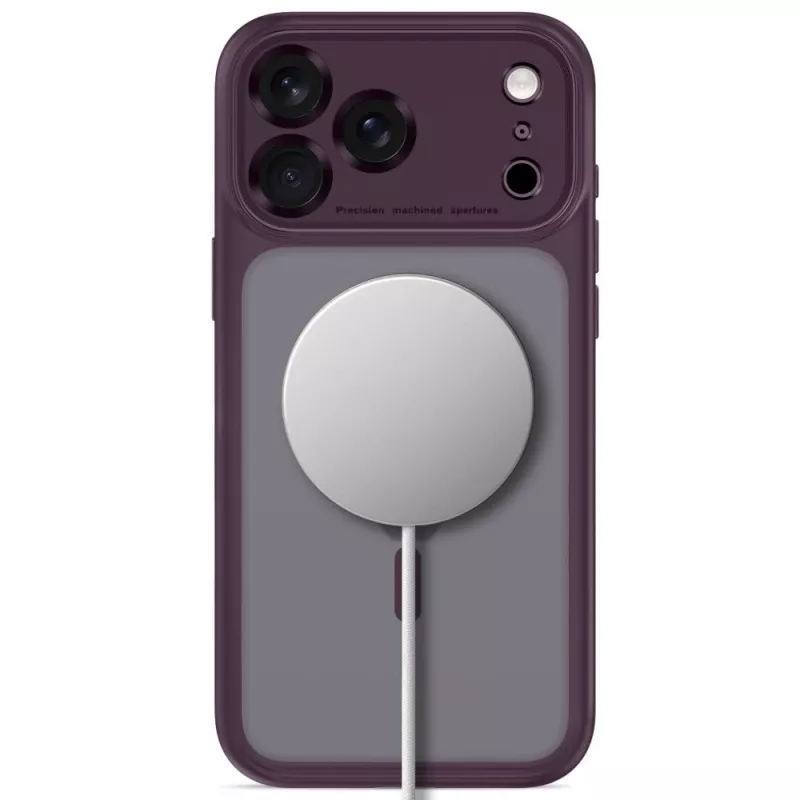 TECH-PROTECT MAGPEAK MAGSAFE CC iPhone 17 Pro / 18 Pro Ματ Dark Cherry