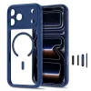 TECH-PROTECT MagPeak Διάφανη Θήκη MagSafe για iPhone 17 Pro Max / 18 Pro Max – Σκούρο μπλε