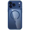 TECH-PROTECT MagPeak Διάφανη Θήκη MagSafe για iPhone 17 Pro Max / 18 Pro Max – Σκούρο μπλε