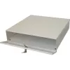 Pulsar AWO471 Μεταλλικό κουτί DVR/NVR με κλειδαριά, Μαύρο