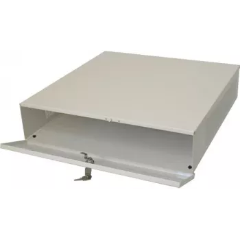 Pulsar AWO471 Μεταλλικό κουτί DVR/NVR με κλειδαριά, Μαύρο