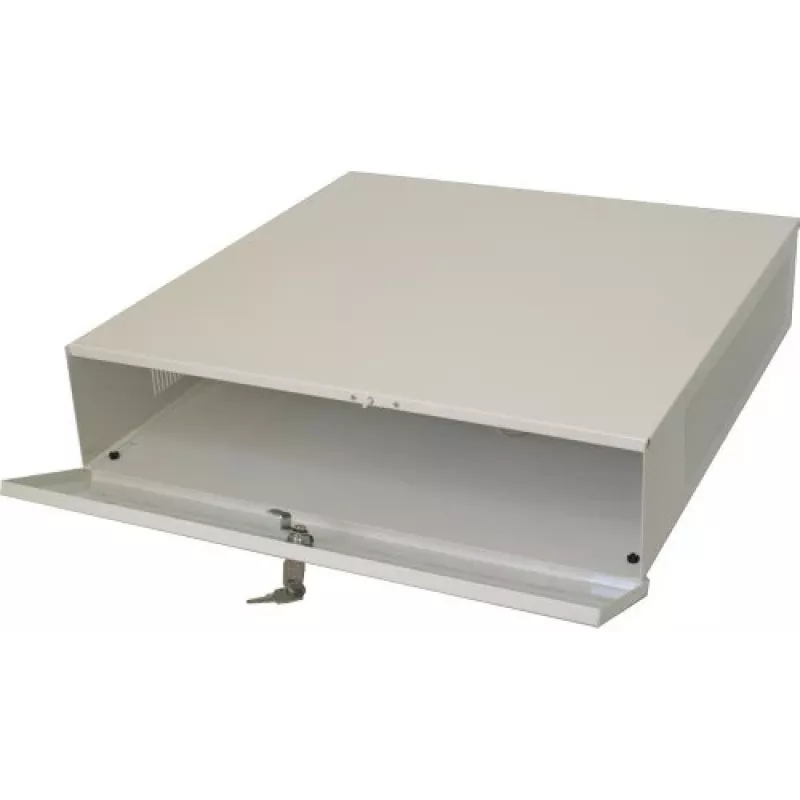 Pulsar AWO471 Μεταλλικό κουτί DVR/NVR με κλειδαριά, Μαύρο