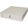 Pulsar AWO471 Μεταλλικό κουτί DVR/NVR με κλειδαριά, Μαύρο