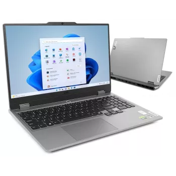 Lenovo LOQ 15 Φορητός υπολογιστής gaming - AMD Ryzen 7 7445HS, 15,6 inch FHD 144Hz, 32GB RAM, 512GB SSD, RTX 3050, Windows 11 Home