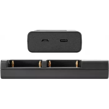 Newell DL-USB-C φορτιστής διπλού καναλιού για μπαταρίες NP-F550/770/970 (NL2120)