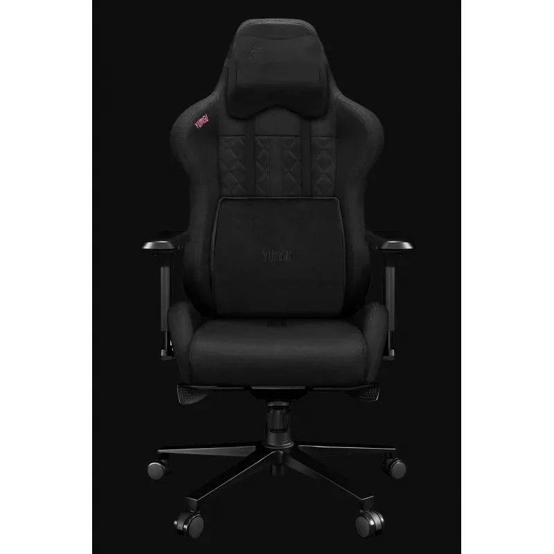 Yumisu Y-2050-GB-M Καρέκλα gaming μαύρο ύφασμα