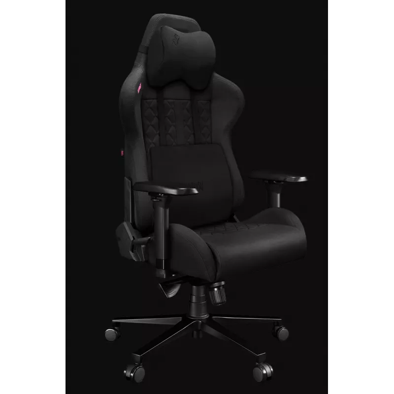 Yumisu Y-2050-GB-M Καρέκλα gaming μαύρο ύφασμα