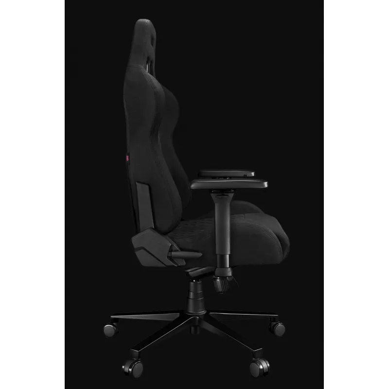 Yumisu Y-2050-GB-M Καρέκλα gaming μαύρο ύφασμα