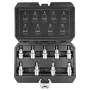 NEO TOOLS Torx μύτες σε καρυδάκι 55 mm, σετ 9 τεμ.