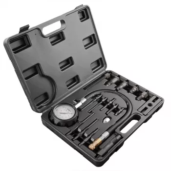NEO TOOLS Ελεγκτής συμπίεσης ντίζελ, σετ 16 τεμ. (0-70 bar / 0-1000 PSI)