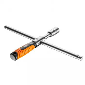 NEO TOOLS Σταυροκλειδί 17 x 19 mm | χάλυβας χρωμίου-βαναδίου