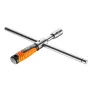 NEO TOOLS Σταυροκλειδί 17 x 19 mm | χάλυβας χρωμίου-βαναδίου