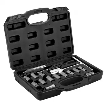 NEO TOOLS 11-885 κόφτης καθαρισμού έδρας μπεκ - σετ 17 τεμ.