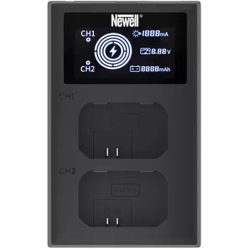 Newell FDL-USB-C φορτιστής διπλού καναλιού για μπαταρίες Sony NP-FW50 (NL2545)