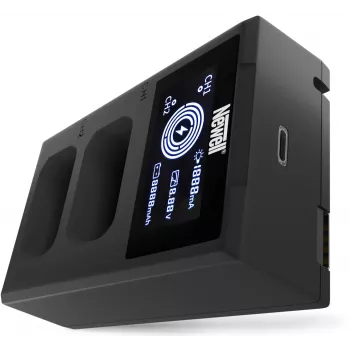 Newell FDL-USB-C φορτιστής διπλού καναλιού για μπαταρίες Sony NP-FW50 (NL2545)