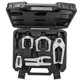 NEO TOOLS σετ εξολκέα ακρόμπαρου 5 τεμ., σφυρήλατος χάλυβας κιτ διαχωρισμού σφαιρικών αρθρώσεων με πλαστική βαλίτσα