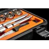 NEO TOOLS σετ καρυδάκια 1/2 ίντσες, 23 τεμ., χάλυβας χρωμίου-βαναδίου, DIN 3124