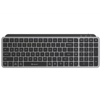 TRACER STONE RF 2.4G+BT ασύρματο πληκτρολόγιο, QWERTY US International, μαύρο