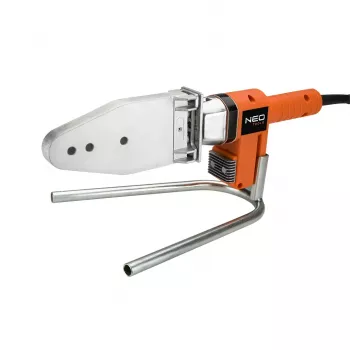 NEO TOOLS 900W Συγκολλητής πλαστικών σωλήνων με 6 μεγέθη μήτρας (20-63mm) για σωλήνες PPR, PE, PB, ρυθμιζόμενη θερμοκρασία 0-300°C, αντικολλητικές μήτρες PTFE, με μεταλλική βαλίτσα