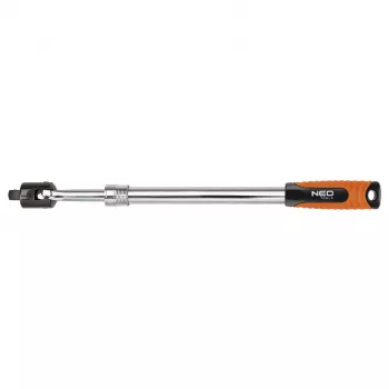 NEO TOOLS Τηλεσκοπική λαβή με άρθρωση 1/2 ίντσες, 470-620 mm