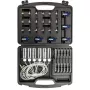 NEO TOOLS TOP-11-263 σετ ελέγχου διαρροής μπεκ Common Rail για κινητήρες ντίζελ, σετ διάγνωσης 6 κυλίνδρων με αντάπτορες και βαλίτσα