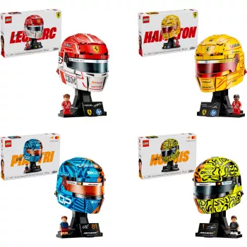 LEGO F1 πακέτο κρανών