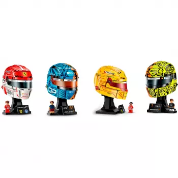 LEGO F1 πακέτο κρανών