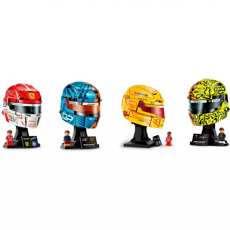 LEGO F1 πακέτο κρανών