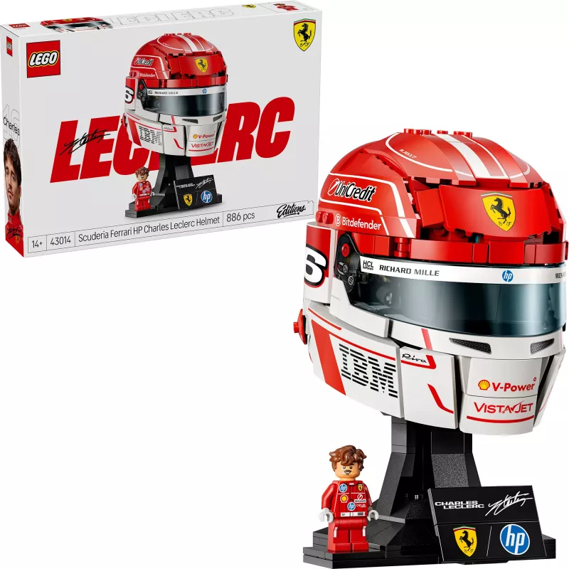 LEGO F1 πακέτο κρανών