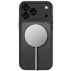 TECH-PROTECT MagPeak MagSafe διάφανη θήκη για iPhone 17 Pro / 18 Pro ματ μαύρη